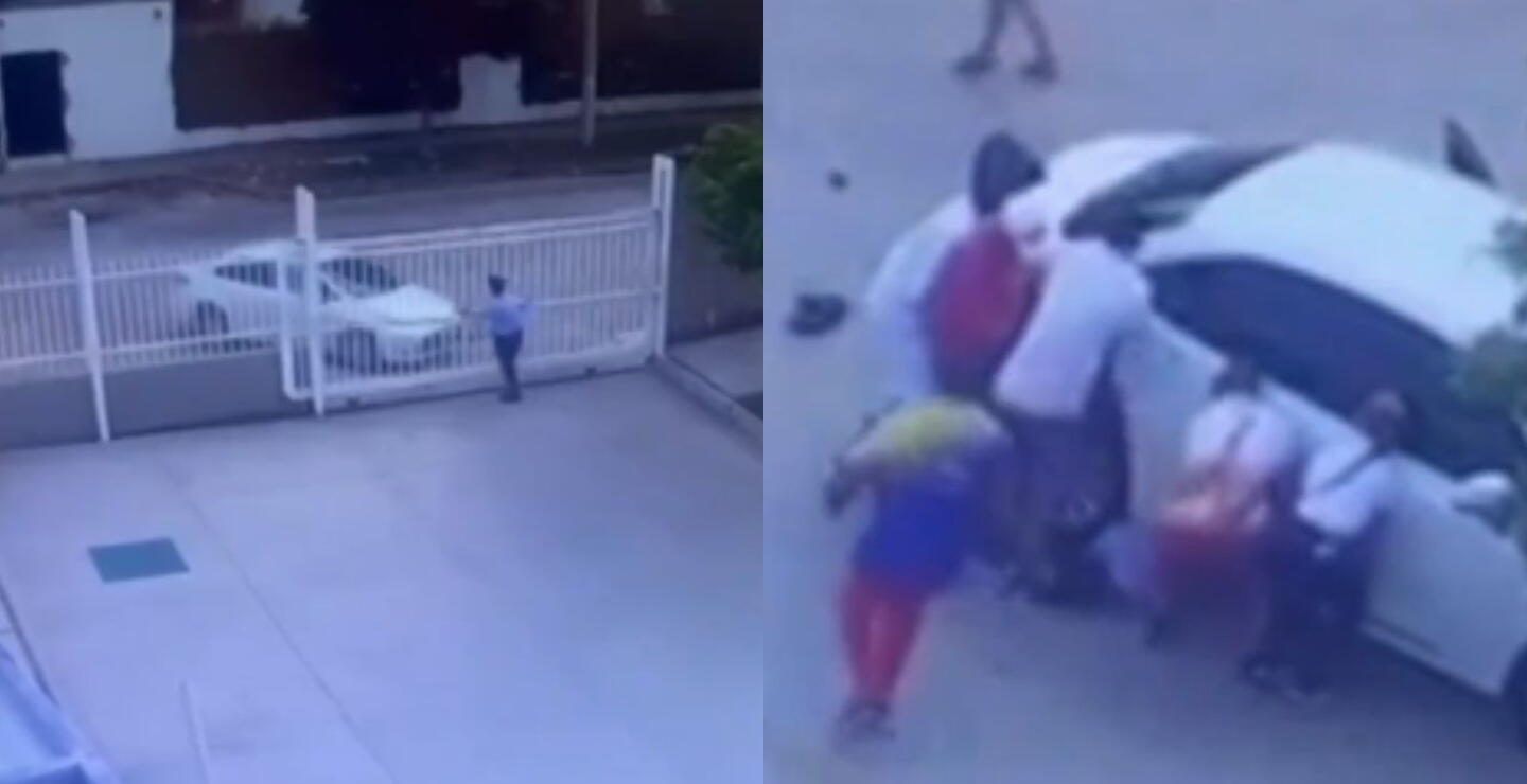 Vigilante en Valledupar falleció tras ser atropellado dentro de centro deportivo: quedó en video