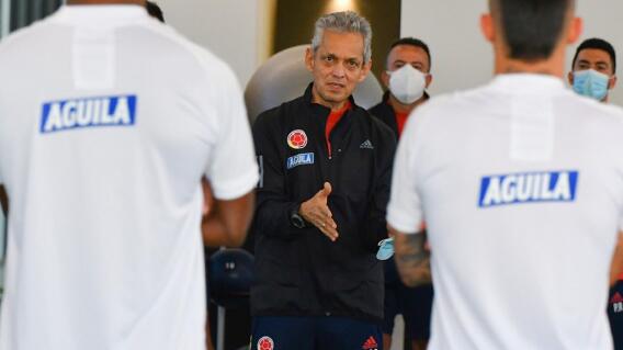 Reinaldo Rueda, técnico de la Selección Colombia Reinaldo Rueda, técnico de la Selección Colombia
