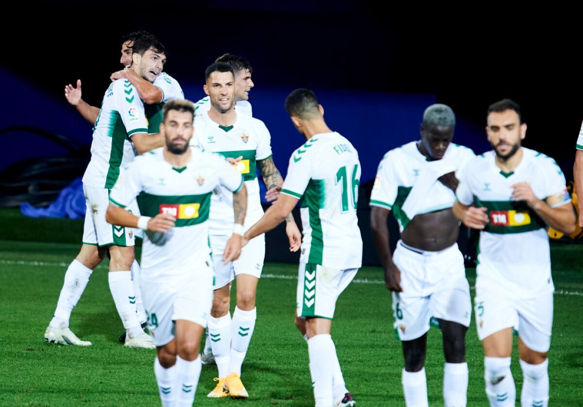 SD Eibar v Elche CF - La Liga Santander