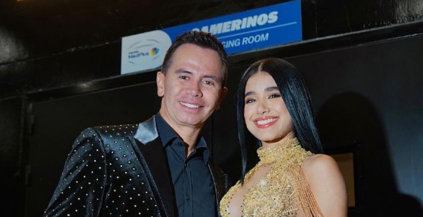 Novia de Jhonny Rivera se defendió de las críticas por usar la misma ropa