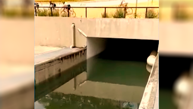 “No parece un sitio de ciclismo sino de natación”: quejas por mal estado de velódromo en Medellín