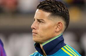 James Rodríguez, figura y capitán de la Selección Colombia. 