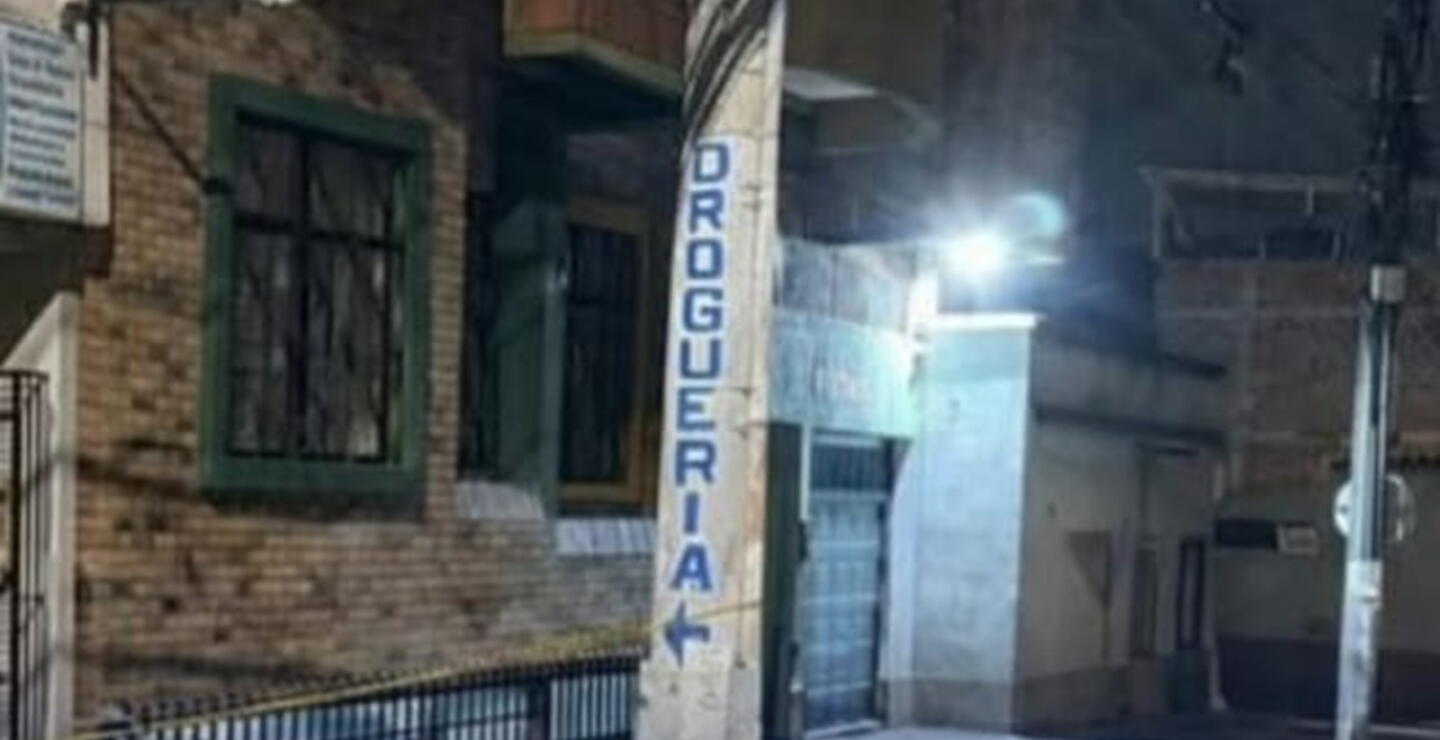 Pensionado de la Policía fue herido en un robo .JPG
