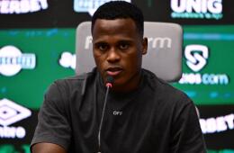 Jhon Arias se despidió del Fluminense. 