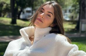 Paulina Vega volvió a trabajar tras dar a luz. Paulina Vega volvió a trabajar tras dar a luz.