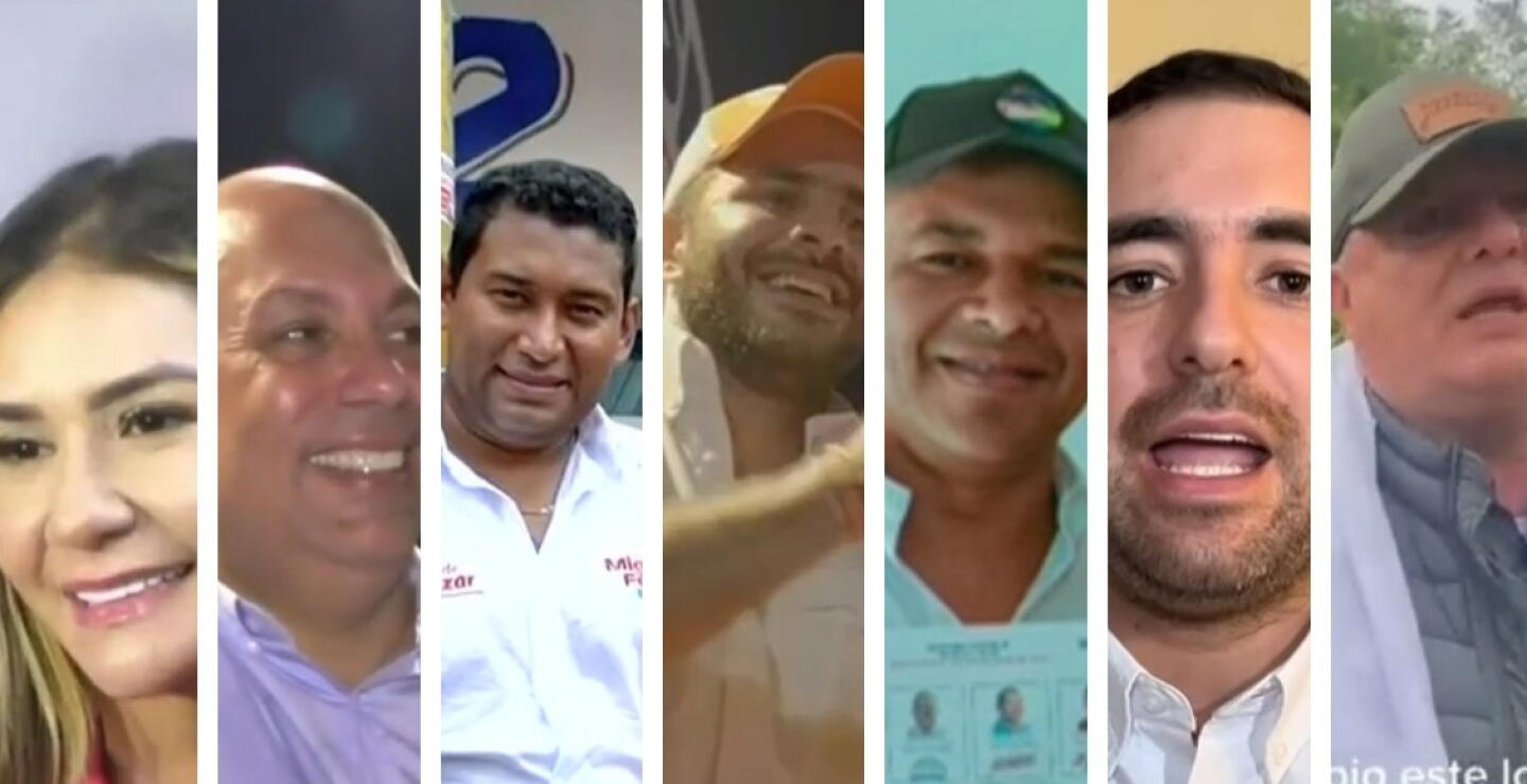 ¿Qué candidatos electos están relacionados con algunos cuestionados clanes políticos?