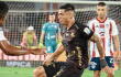 Acción de juego entre Junior y América por Copa BetPlay.