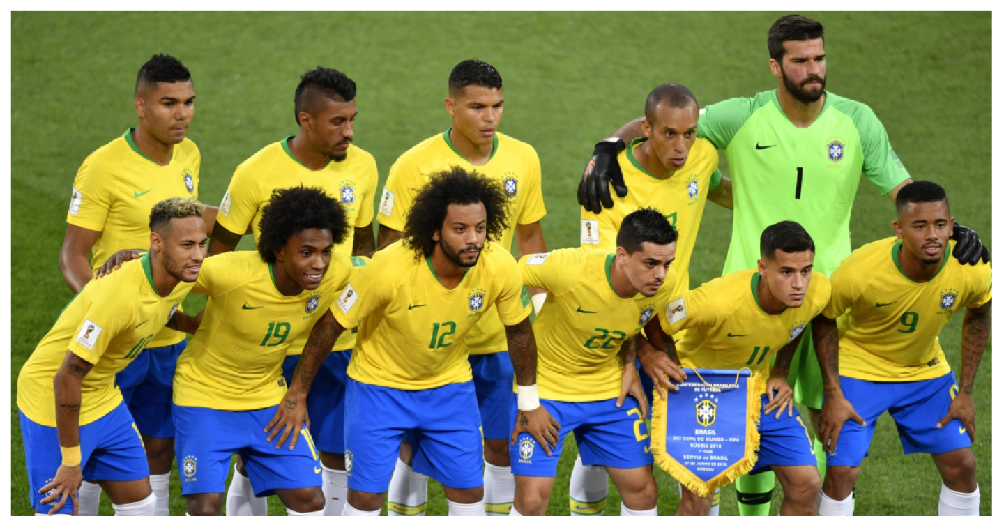 309866_Foto: Selección de Brasil en Rusia 2018/AFP
