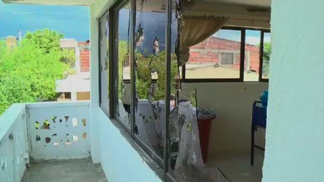 Niños terminaron afectados por gases en medio de protesta contra alcalde de Repelón