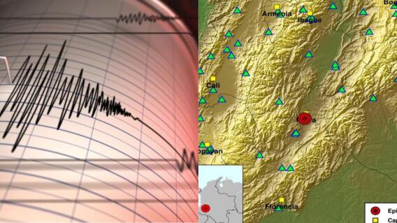 Temblor en Colombia este domingo 21 de diciembre: se registró en el departamento del Huila