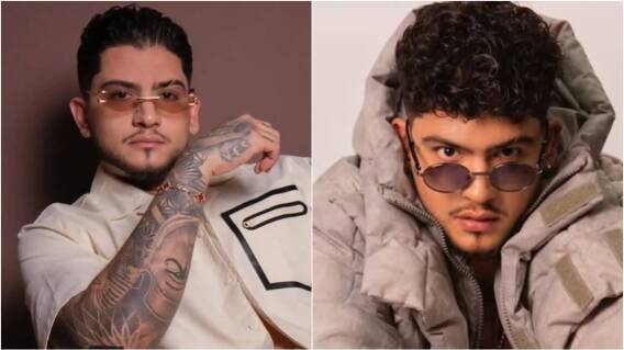 El cantante colombiano B-King.