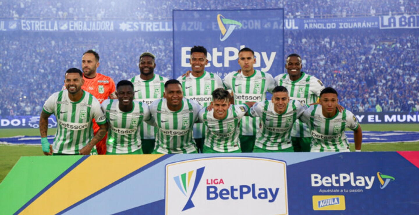 Atlético Nacional se enfrenta a Águilas Doradas por la jornada 19 de la Liga BetPlay I-2025.