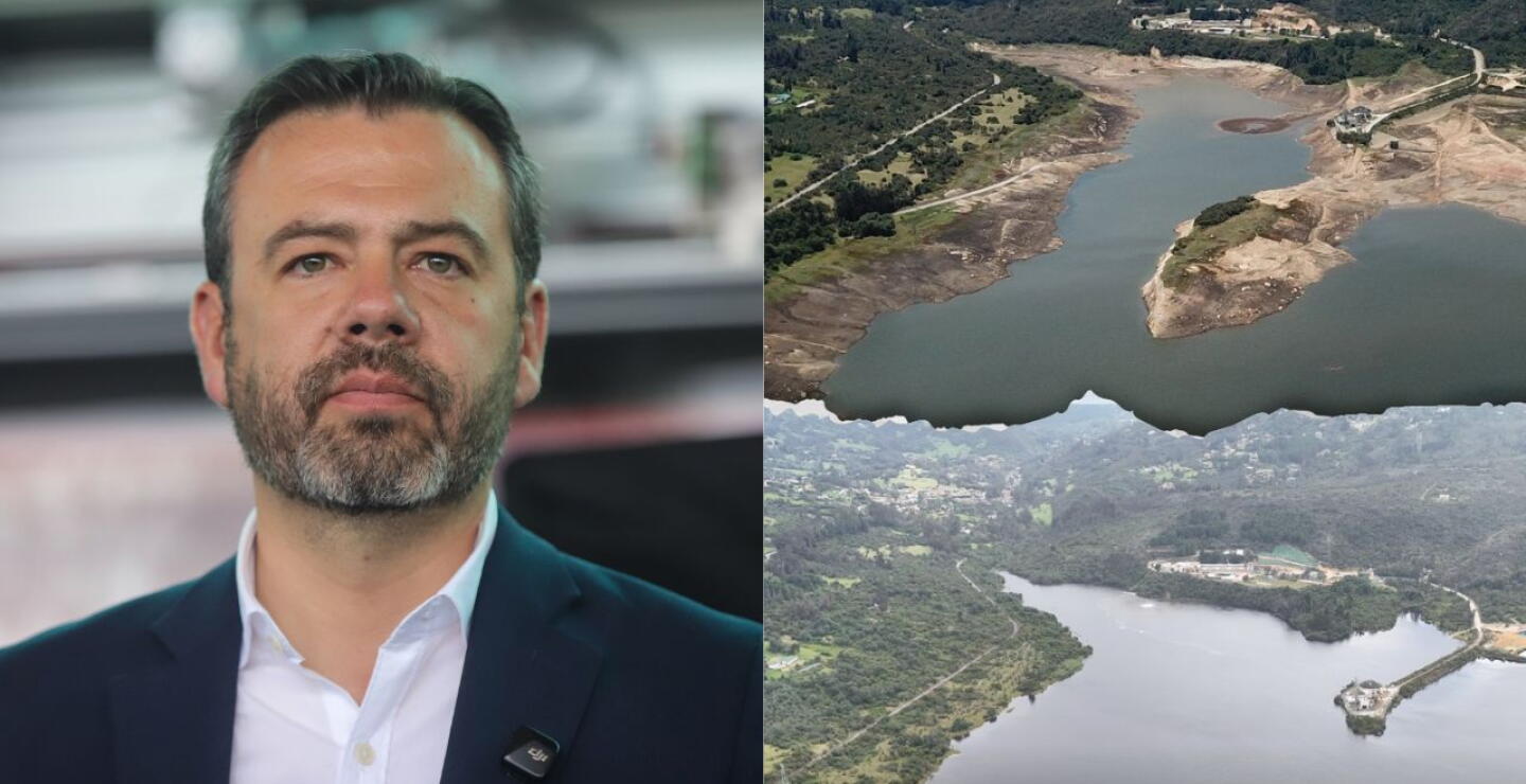 Alcalde de Bogotá descarta racionamiento de agua en la ciudad: "No existe ese riesgo"