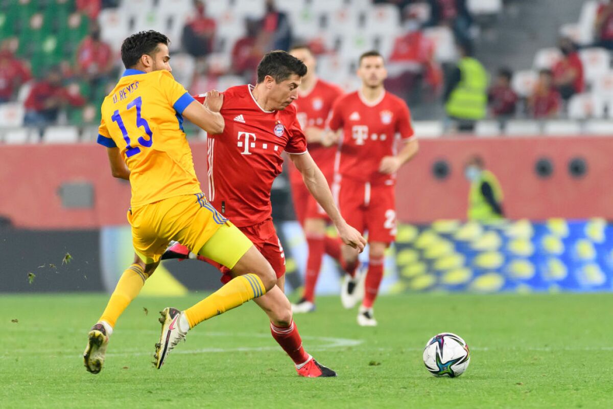 FC Bayern Muenchen v Tigres UANL - FIFA Club World Cup Qatar 2020