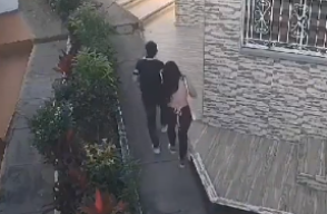 Hombre golpea a su novia en Bucaramanga