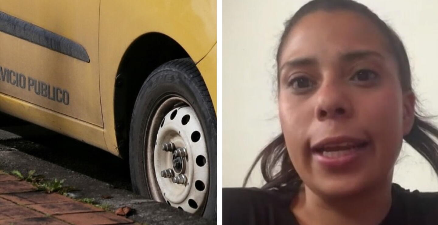 Mujer que fue robada en un taxi en Bogotá contó que la “cogieron del cuello” y le “taparon la boca”