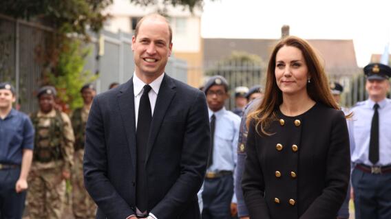 Duque y duquesa de Cambridge. Duque y duquesa de Cambridge.