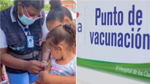 Autoridades sanitarias en el Valle piden a la comunidad vacunarse para reducir contagio de tosferina. Autoridades sanitarias en el Valle piden a la comunidad vacunarse para reducir contagio de tosferina.