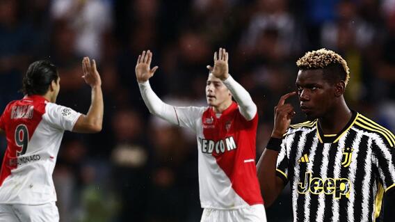 Paul Pogba cerca de fichar por AS Monaco
