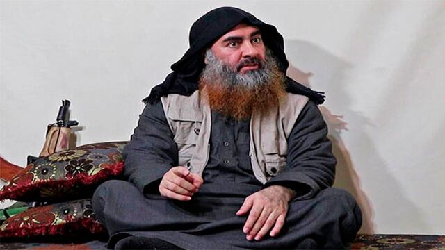 Abu Bakr al Bagdadi, líder del grupo EI, murió tras un ataque de Estados Unidos en Siria 