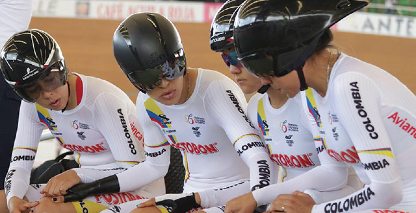 Cortesía: Federación Colombiana de Ciclismo