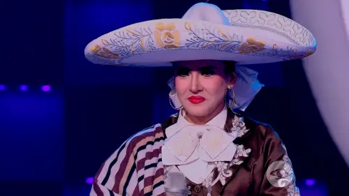 ‘Yo Me Llamo Aida Cuevas’ en el Templo de la Imitación.