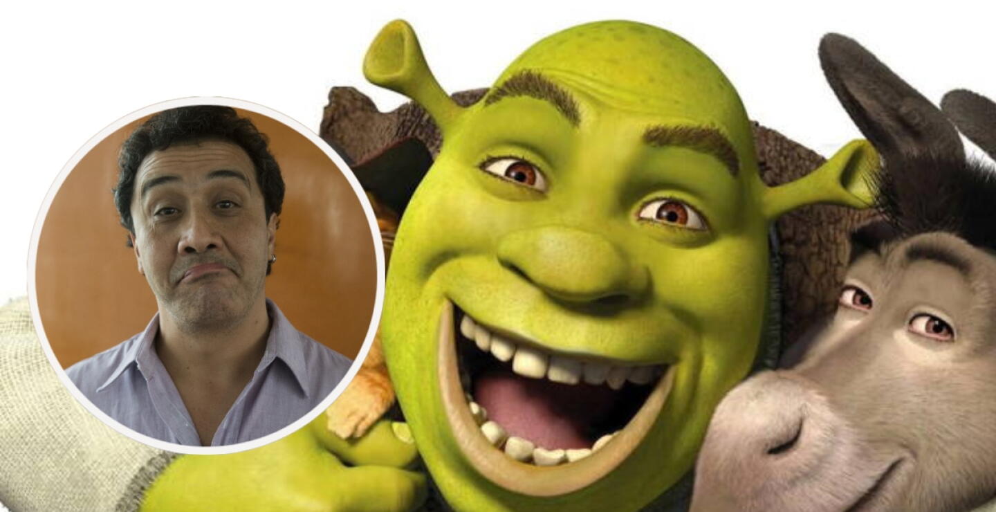 Detienen al actor que da la voz a Shrek en Latinoamérica: lo señalan de abuso sexual