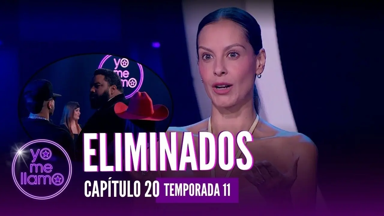 Tensión en Yo Me Llamo: tres imitadores quedan fuera de la competencia