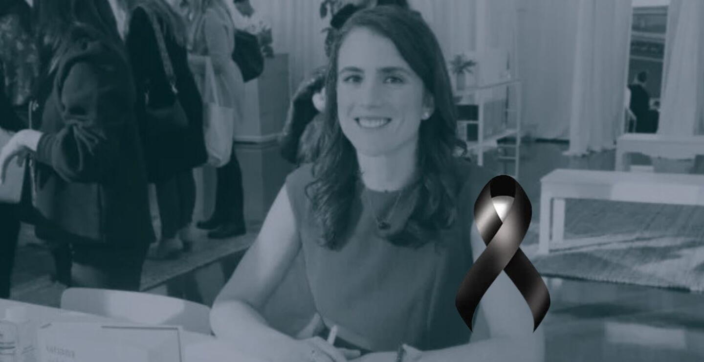  Tatiana Schlossberg pierde la vida a sus 35 años por un cáncer