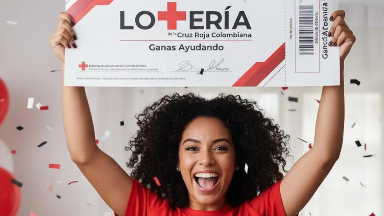Lotería de la Cruz Roja entrega premio mayor de $8.000 millones en Colombia
