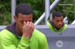 Kevyn no contuvo las lágrimas al despedir a Lina y Pedro: casi no puede hablar 