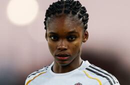Linda Caicedo, delantera del Real Madrid femenino. 