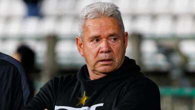 Hernán Darío 'Arriero' Herrera, técnico del Once Caldas. 