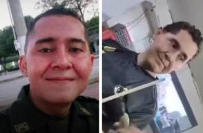 Policía reportado como desaparecido apareció y autoridades lo capturaron en un billar