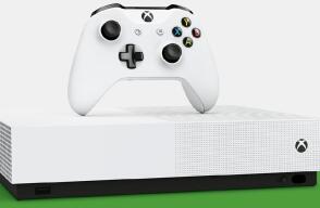 332295_BLU Radio // Xbox One S All-Digital Edition // Foto: Microsoft