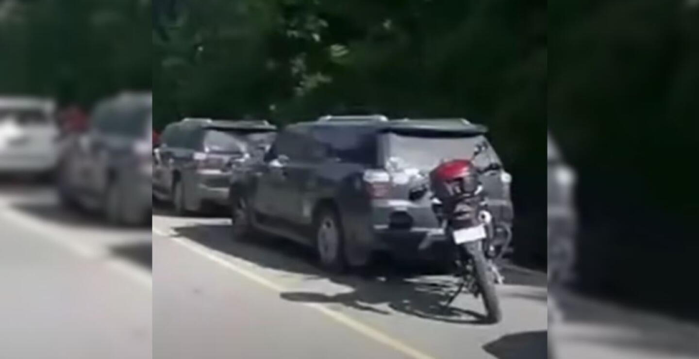 Esto encontró el Ejército en camionetas de UNP donde iban miembros del EMC