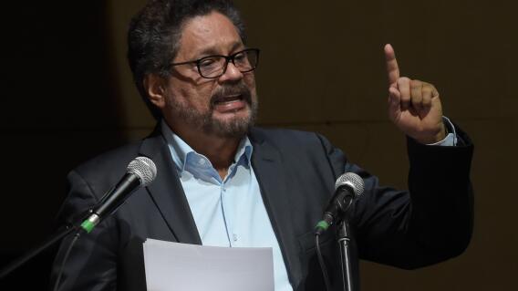 290377_BLU Radio. Ivan Márquez // Foto: AFP