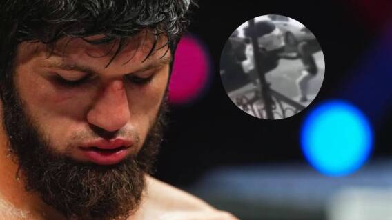 VIDEO | Luchador de artes marciales mixtas fue atacado a tiros frente a su casa en Rusia VIDEO | Luchador de artes marciales mixtas fue atacado a tiros frente a su casa en Rusia