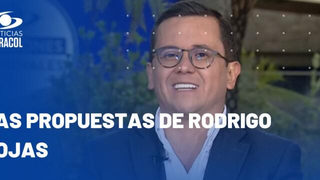 Rodrigo Rojas, candidato a la Gobernación de Boyacá, da a conocer sus propuestas Rodrigo Rojas, candidato a la Gobernación de Boyacá, da a conocer sus propuestas