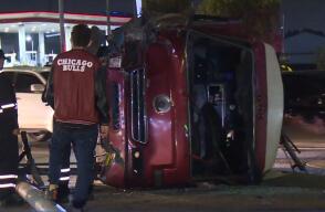 Buseta vocada en ruta Soacha-Bogotá