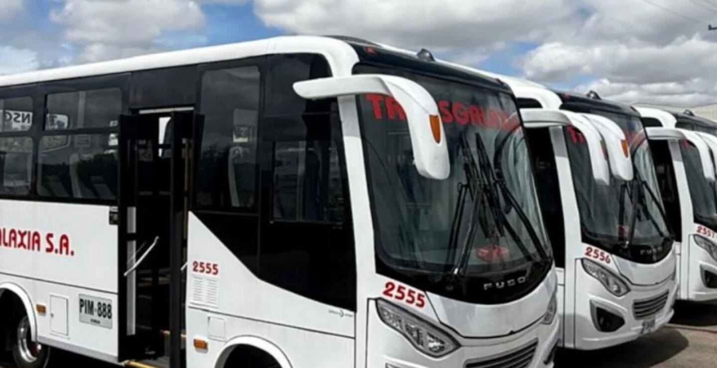Buses flota Soacha-Chía