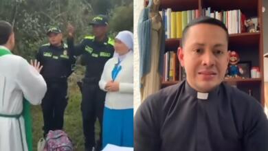 Tensa discusión entre sacerdote y grupo de monjas en Antioquia: esta fue la razón de la controversia