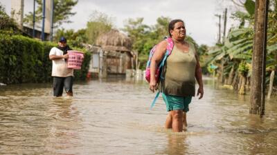 Montería está sufriendo por el invierno.