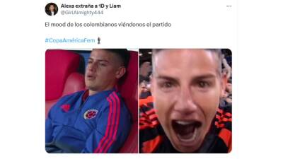 Los memes que dejó final de la Copa América femenina entre Colombia y Brasil: "Gracias, guerreras" Los memes que dejó final de la Copa América femenina entre Colombia y Brasil: "Gracias, guerreras"