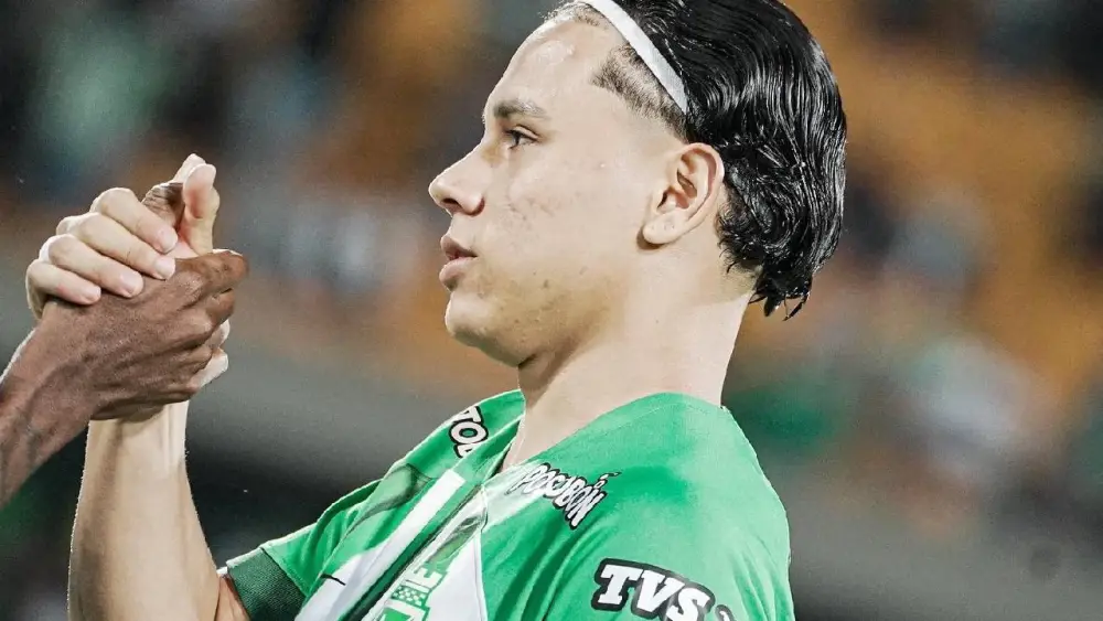 Kevin Parra jugador de Nacional Kevin Parra jugador de Nacional