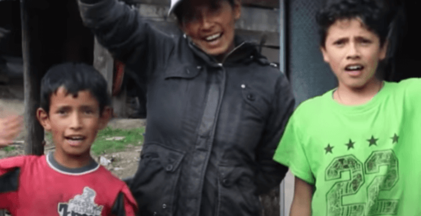 YouTube: Nubia e hijos