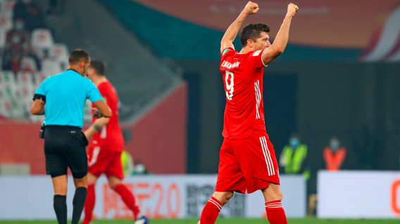 Robert Lewandowski, jugador del Bayern Múnich. AFP.png Robert Lewandowski, jugador del Bayern Múnich. AFP.png