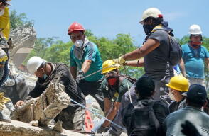 EN VIVO | Nuevo balance del terremoto: 188 fallecidos y habría más de 200 personas atrapadas