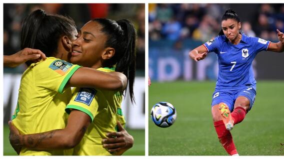 Francia y Brasil se enfrentan este sábado en el Mundial femenino 2023.