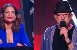 Natalia Jiménez confesó en La Voz Senior por qué no escucha bien por el oído izquierdo.